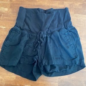 old navy maternity shorts